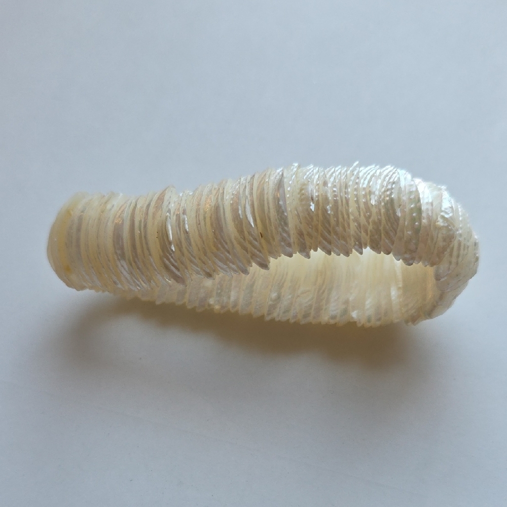 Elegant Cream Bracelet